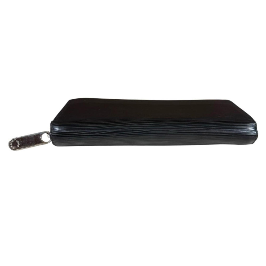 Louis Vuitton Black Epi Leather Long Wallet