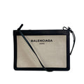 Balenciaga Beige Canvas Pochette Shoulder
