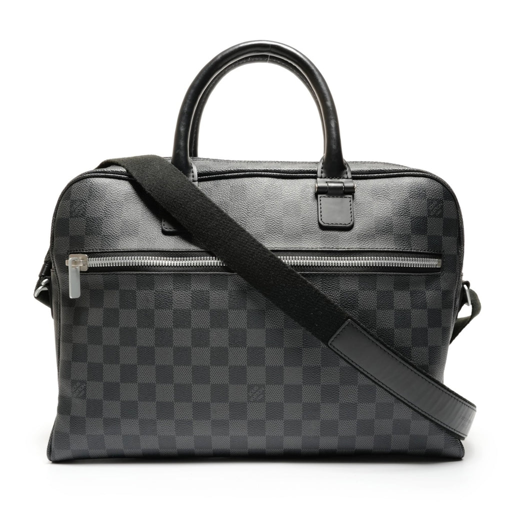 Louis Vuitton Black Damier Graphite Shoulder Bag