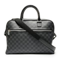 Louis Vuitton Black Damier Graphite Shoulder Bag