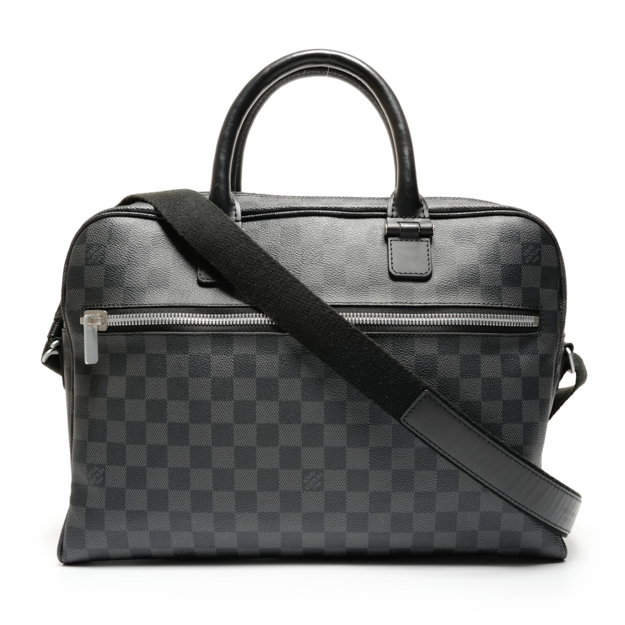 Louis Vuitton Black Damier Graphite Shoulder Bag