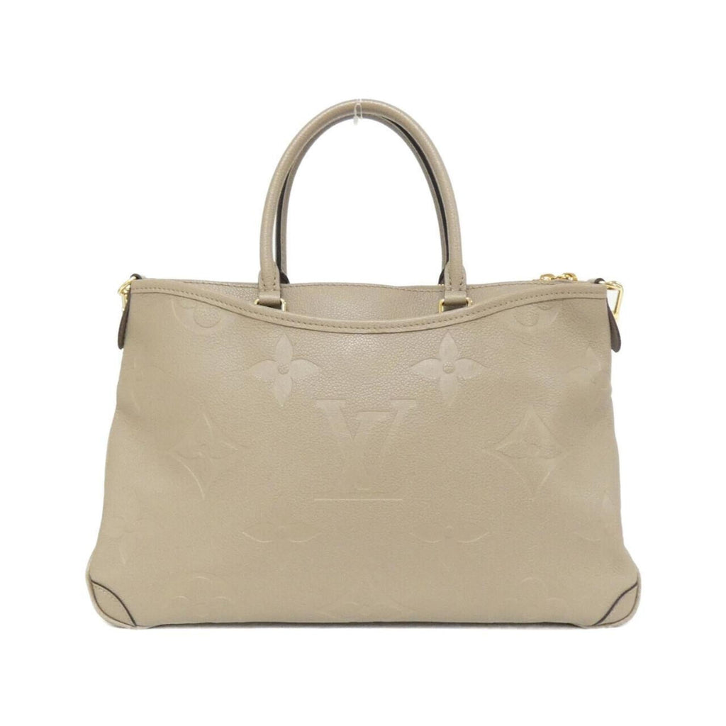Louis Vuitton Tourterelle Monogram Empreinte Handbag
