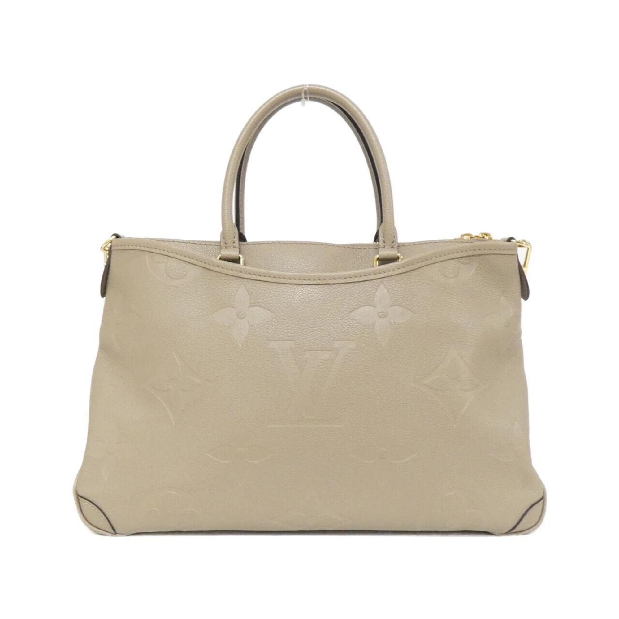 Louis Vuitton Tourterelle Monogram Empreinte Handbag