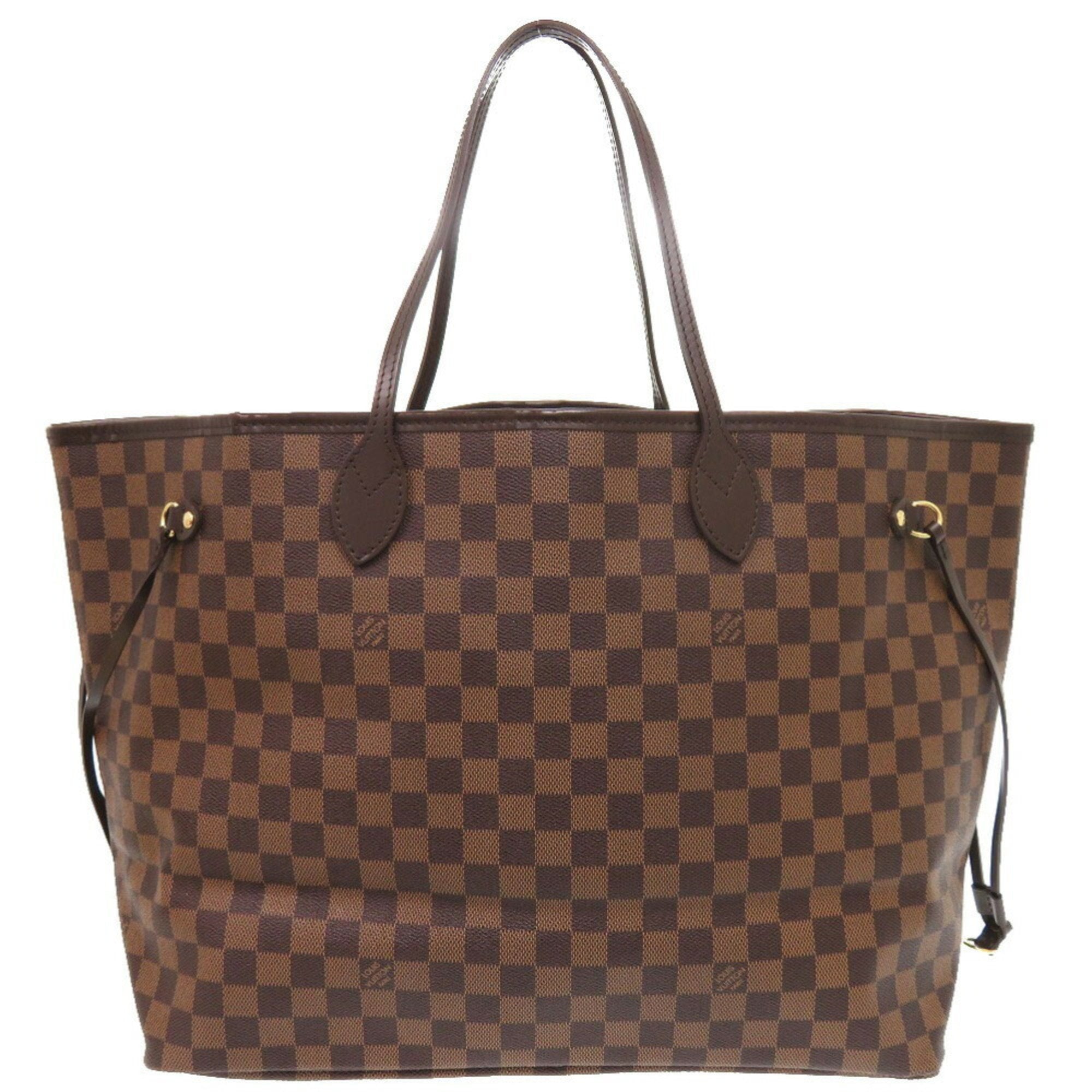 Louis Vuitton Brown Damier Canvas Damier Canvas Tote Bag