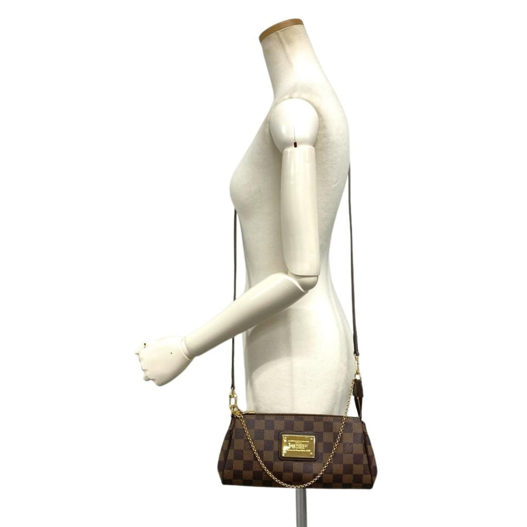 Louis Vuitton Brown Damier Canvas Shoulder Bag