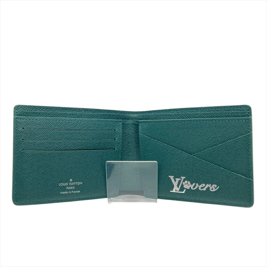 Louis Vuitton Green Wallet