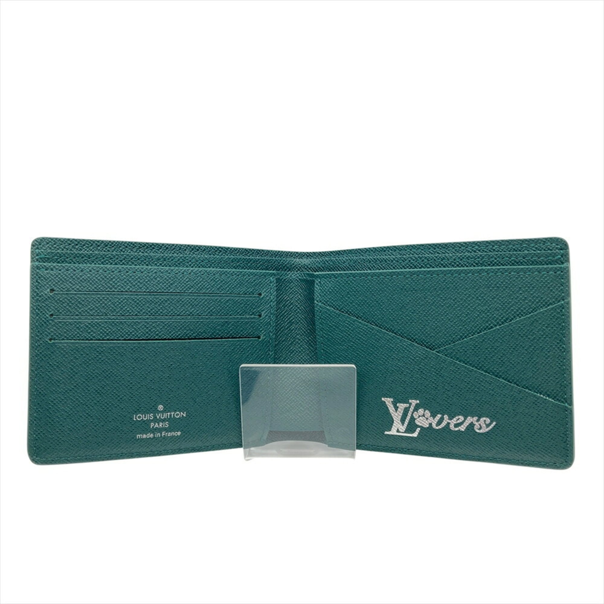 Louis Vuitton Green Wallet