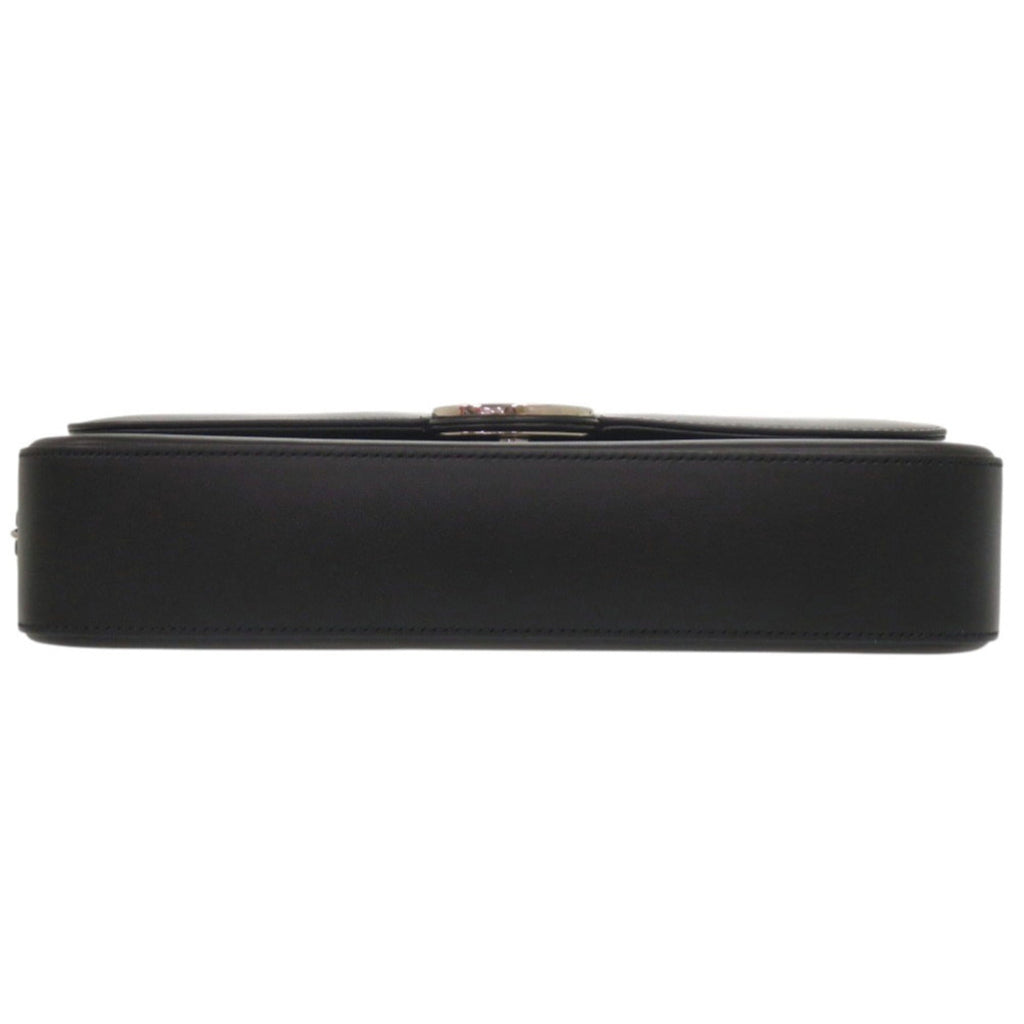 Gucci Black Leather Shoulder Bag (Pre-Owned)