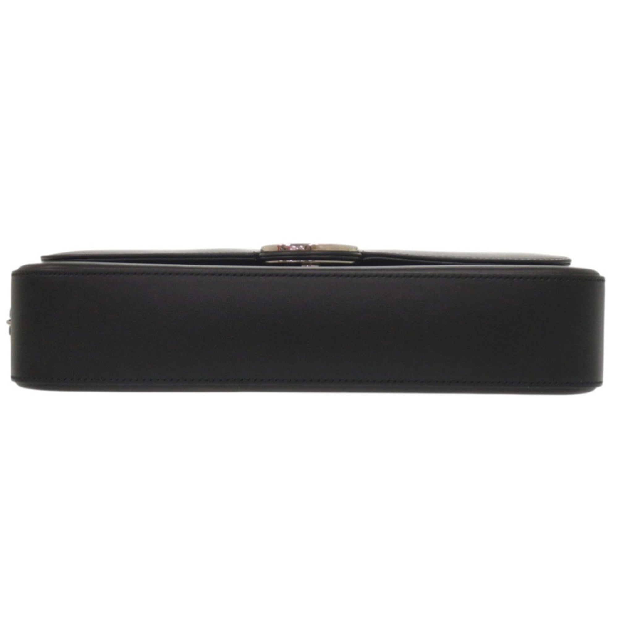 Gucci Black Leather Shoulder Bag (Pre-Owned)