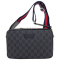 Gucci Gray Pvc Shoulder Bag (Pre-Owned)