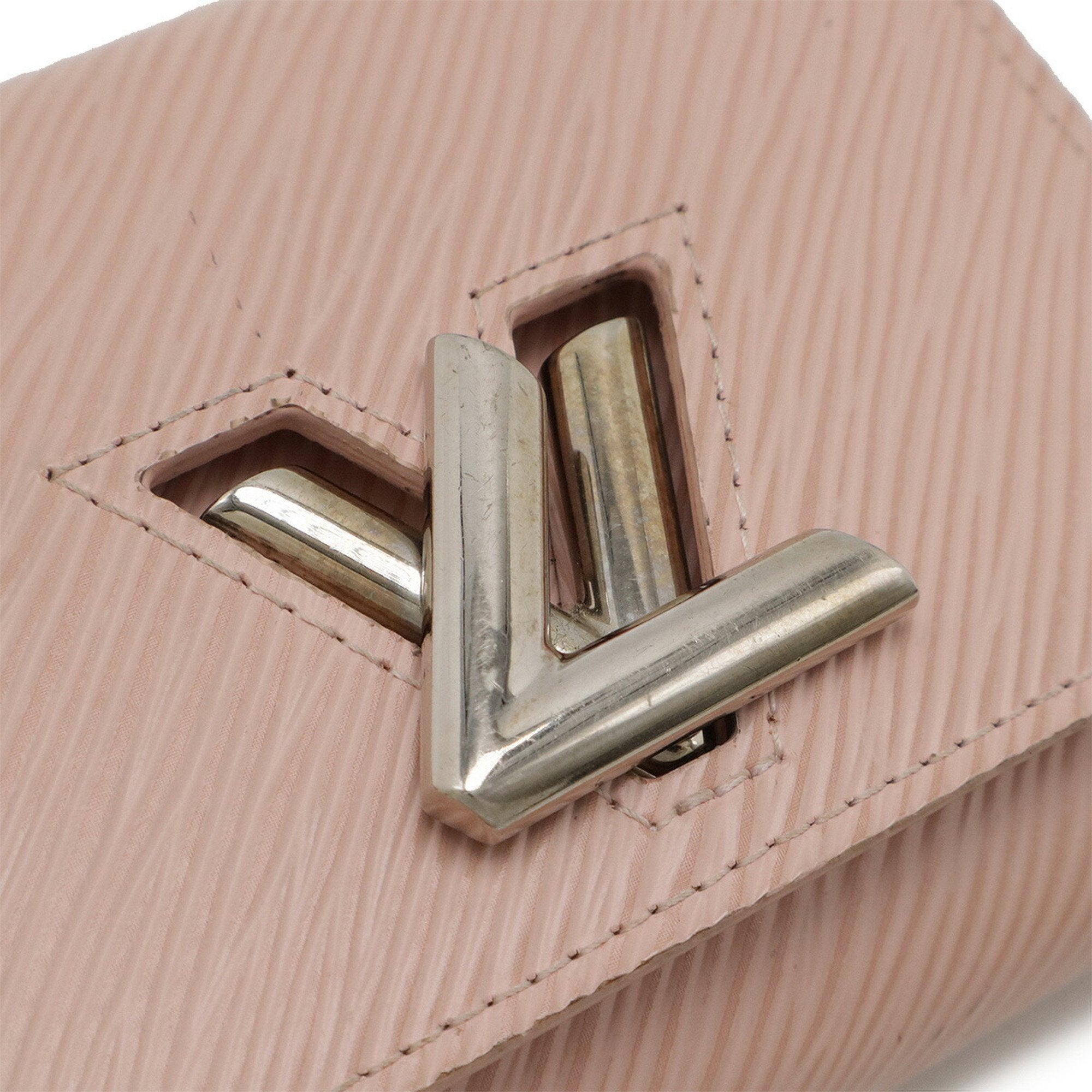 Louis Vuitton Pink Rose Ballerine Epi Leather Wallet (Tri-Fold)