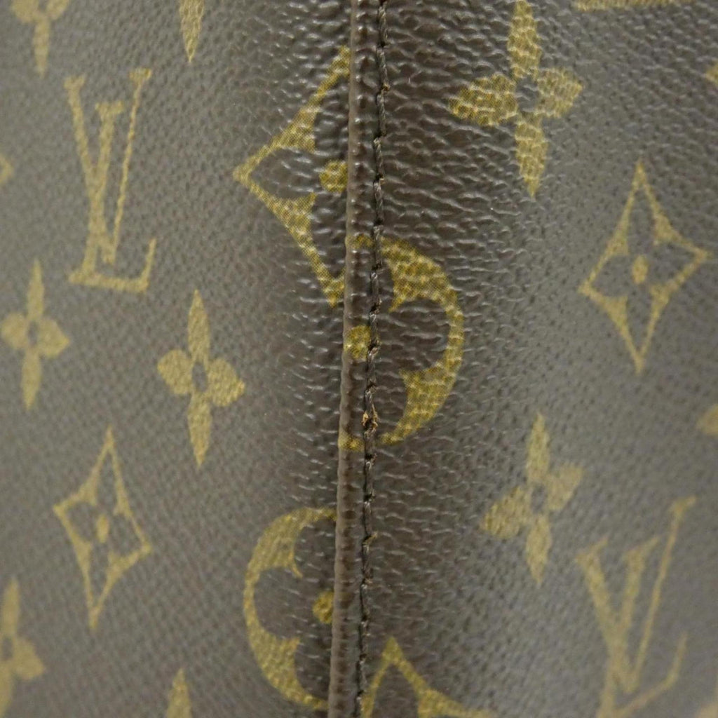 Louis Vuitton Brown Coated Canvas Shoulder Bag