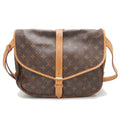Louis Vuitton Brown Monogram Monogram Shoulder Bag