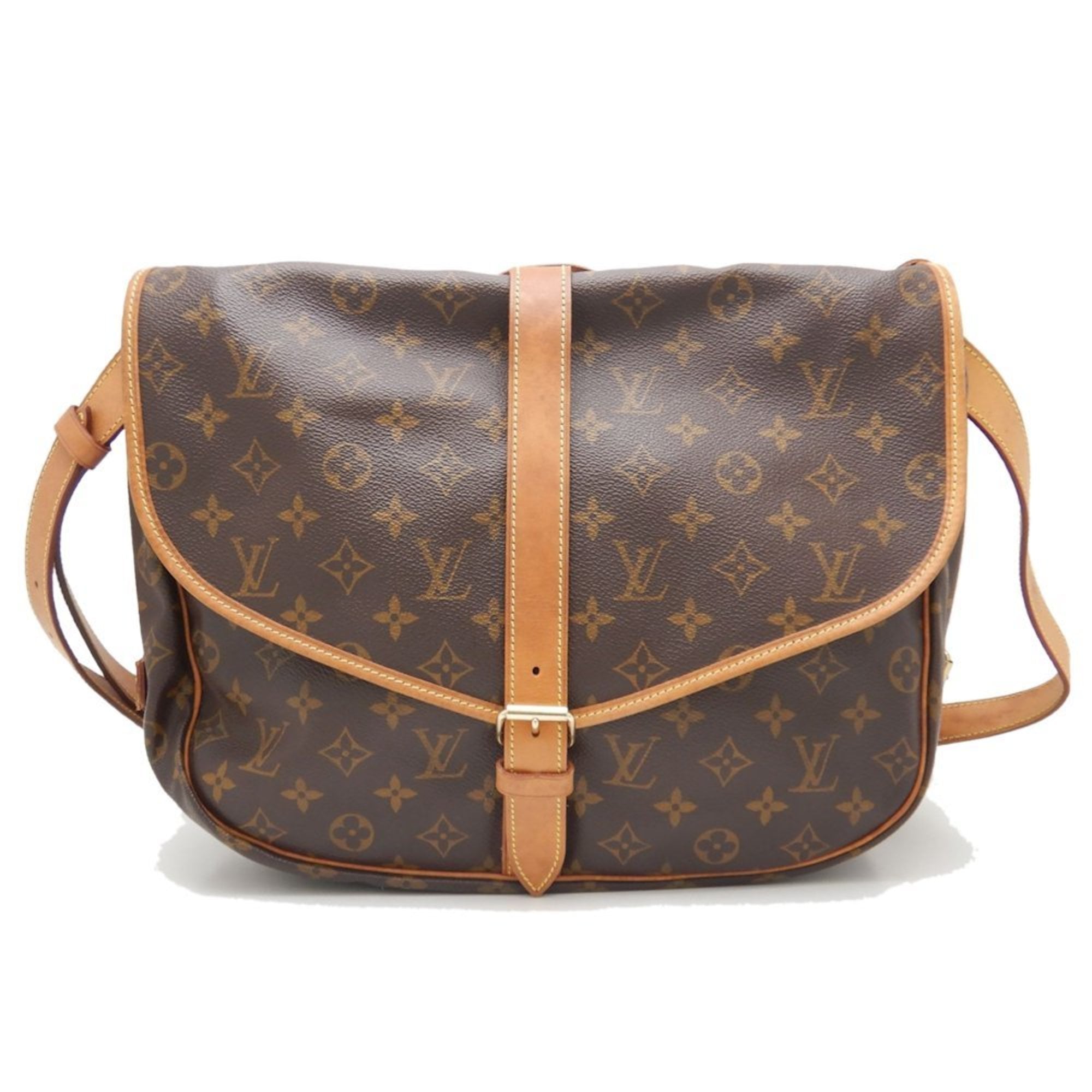 Louis Vuitton Brown Monogram Monogram Shoulder Bag