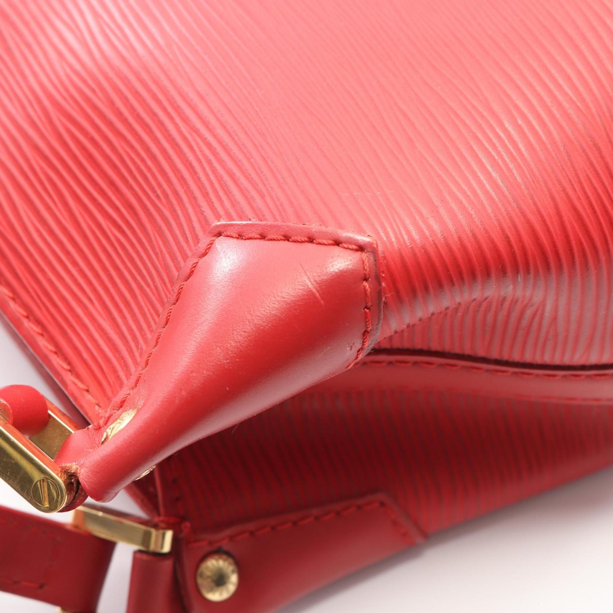 Louis Vuitton Red Color Leather Shoulder Bag