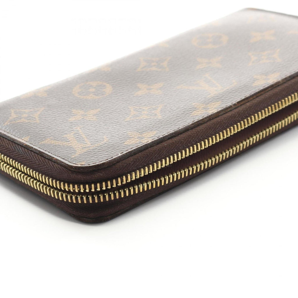 Louis Vuitton Brown Monogram Pink Rose Ballerine Monogram Long Wallet