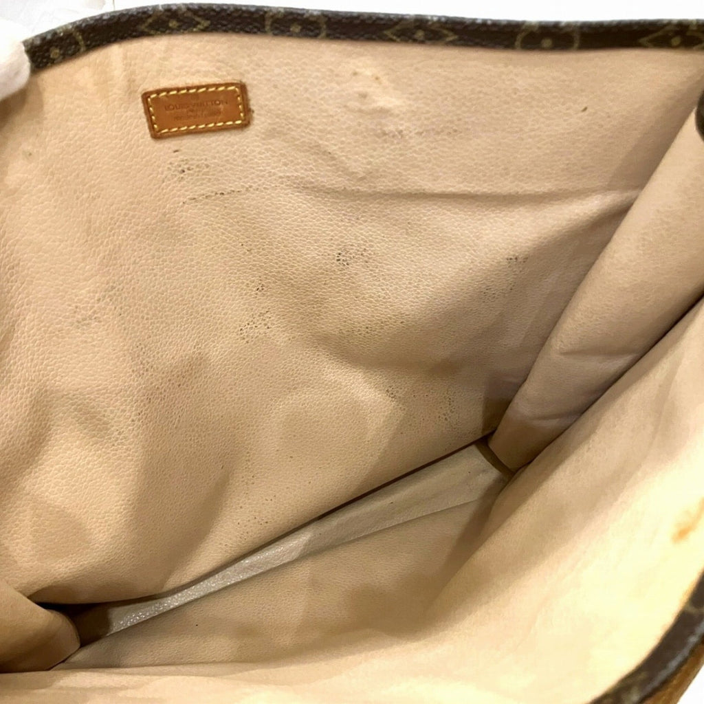 Louis Vuitton Monogram Brown Monogram Tote Bag