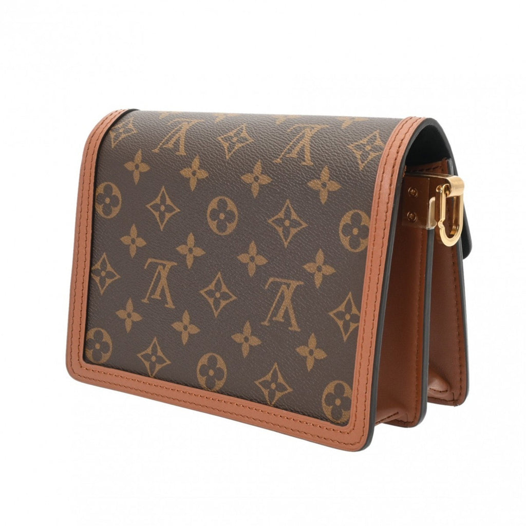 Louis Vuitton Brown Monogram Canvas Shoulder Bag