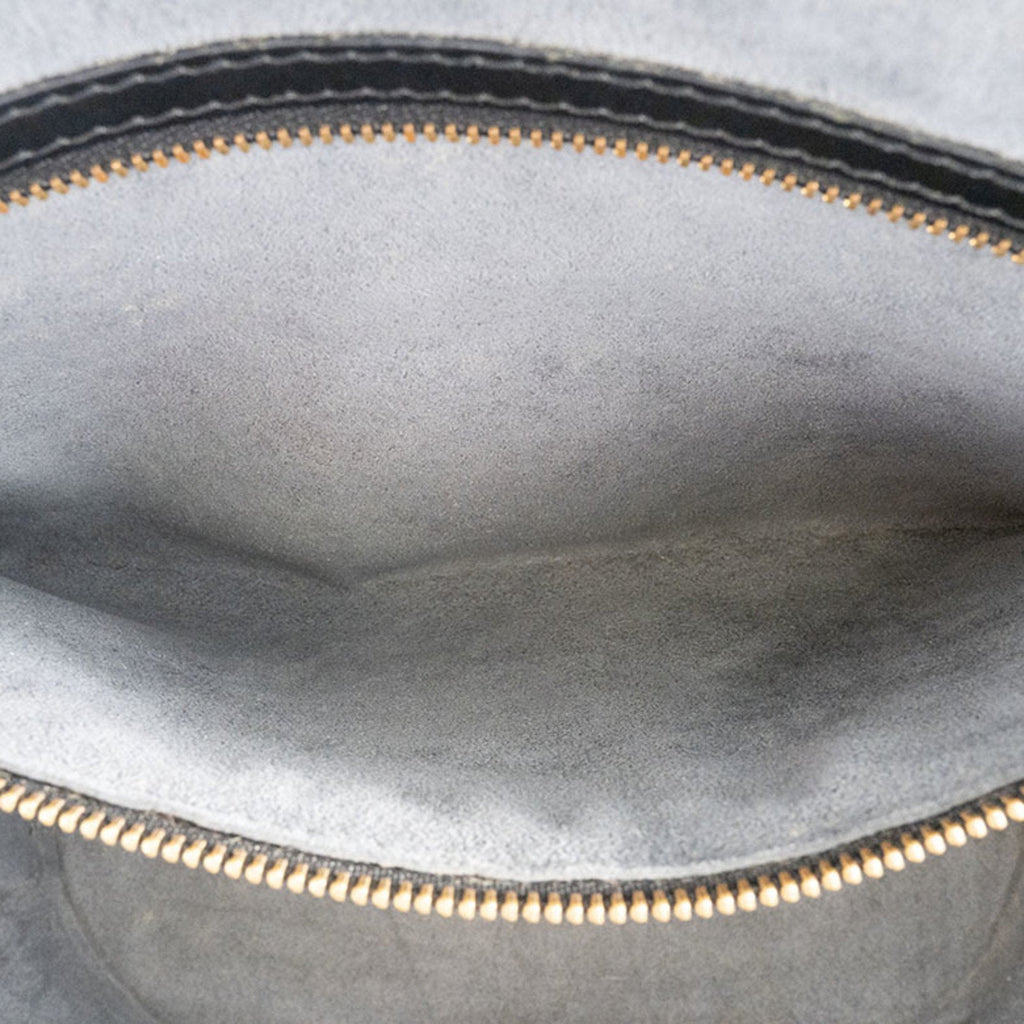 Louis Vuitton Epi Noir Epi Leather Shoulder Bag