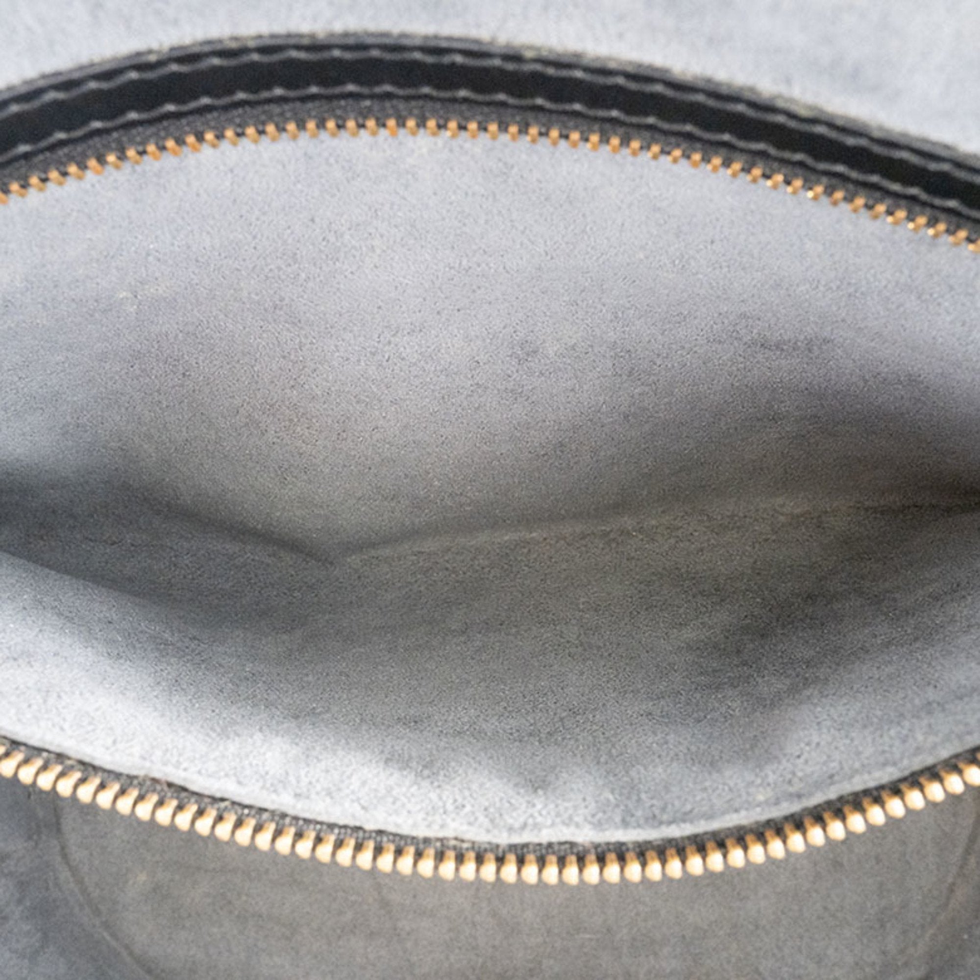Louis Vuitton Epi Noir Epi Leather Shoulder Bag