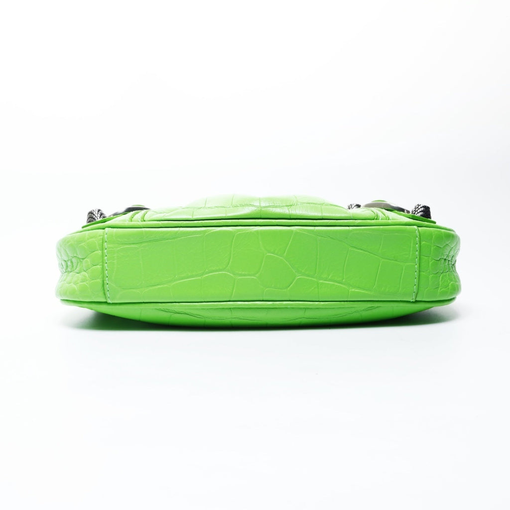 Balenciaga Green Shoulder