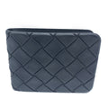 Bottega Veneta Black Rubber Wallet (Bi-Fold)