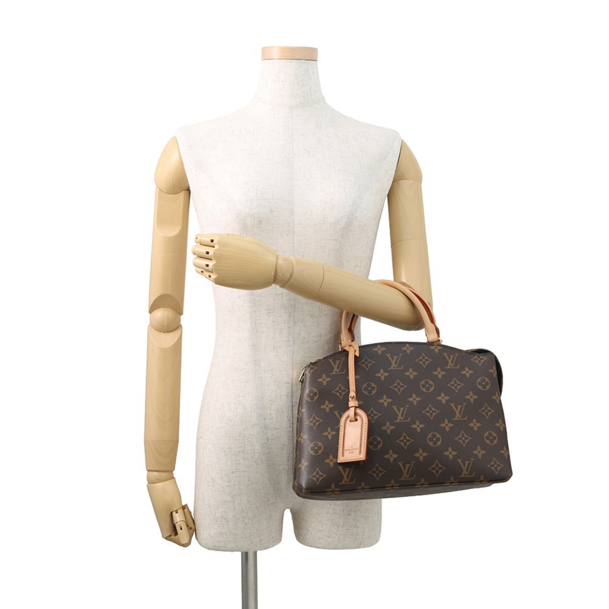 Louis Vuitton Bordeaux Monogram Handbag Shoulder Bag