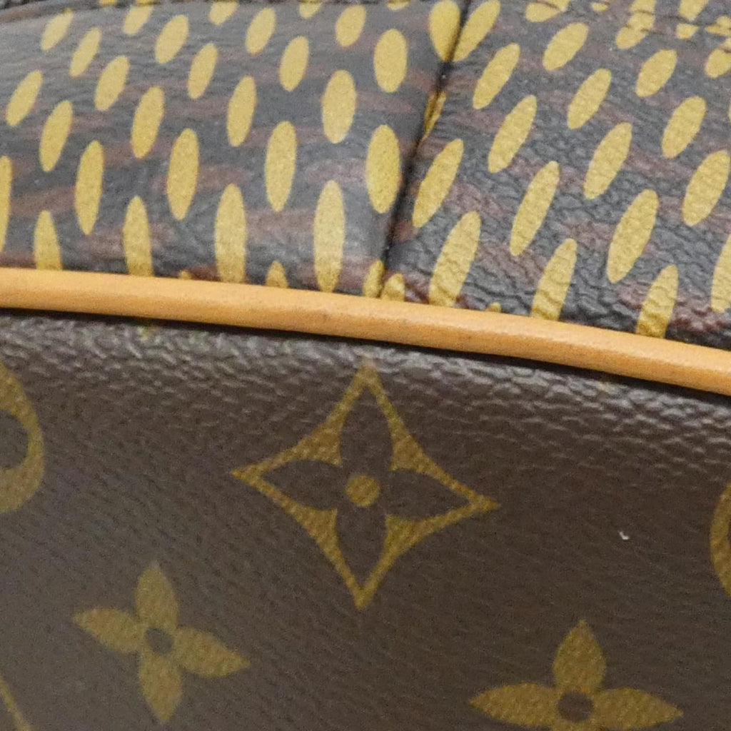 Louis Vuitton Ebene Coated Canvas Backpack