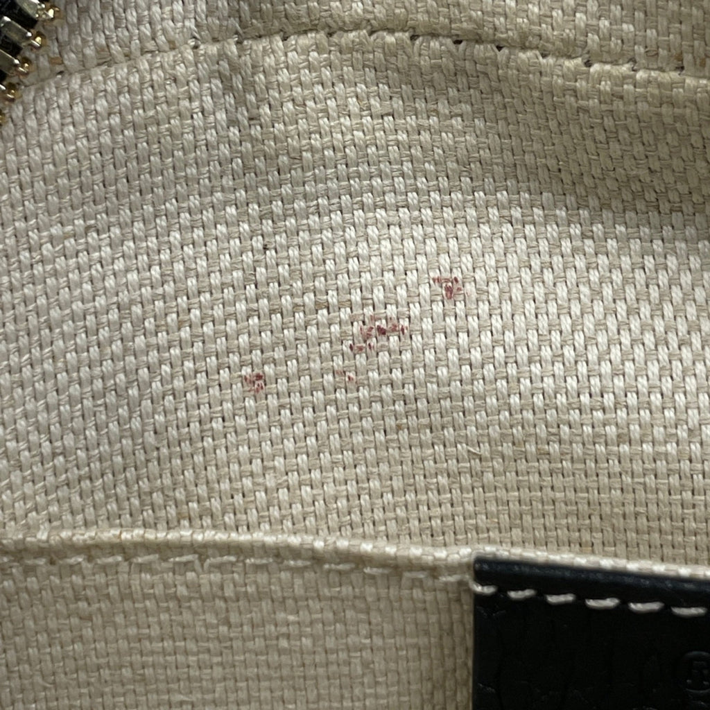 Gucci Black Leather Shoulder Bag (Pre-Owned)