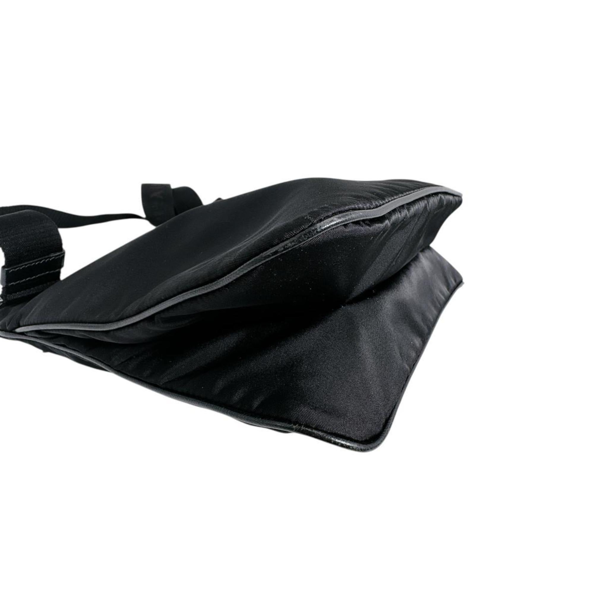 Prada Black Nylon Shoulder Bag Sling Bag
