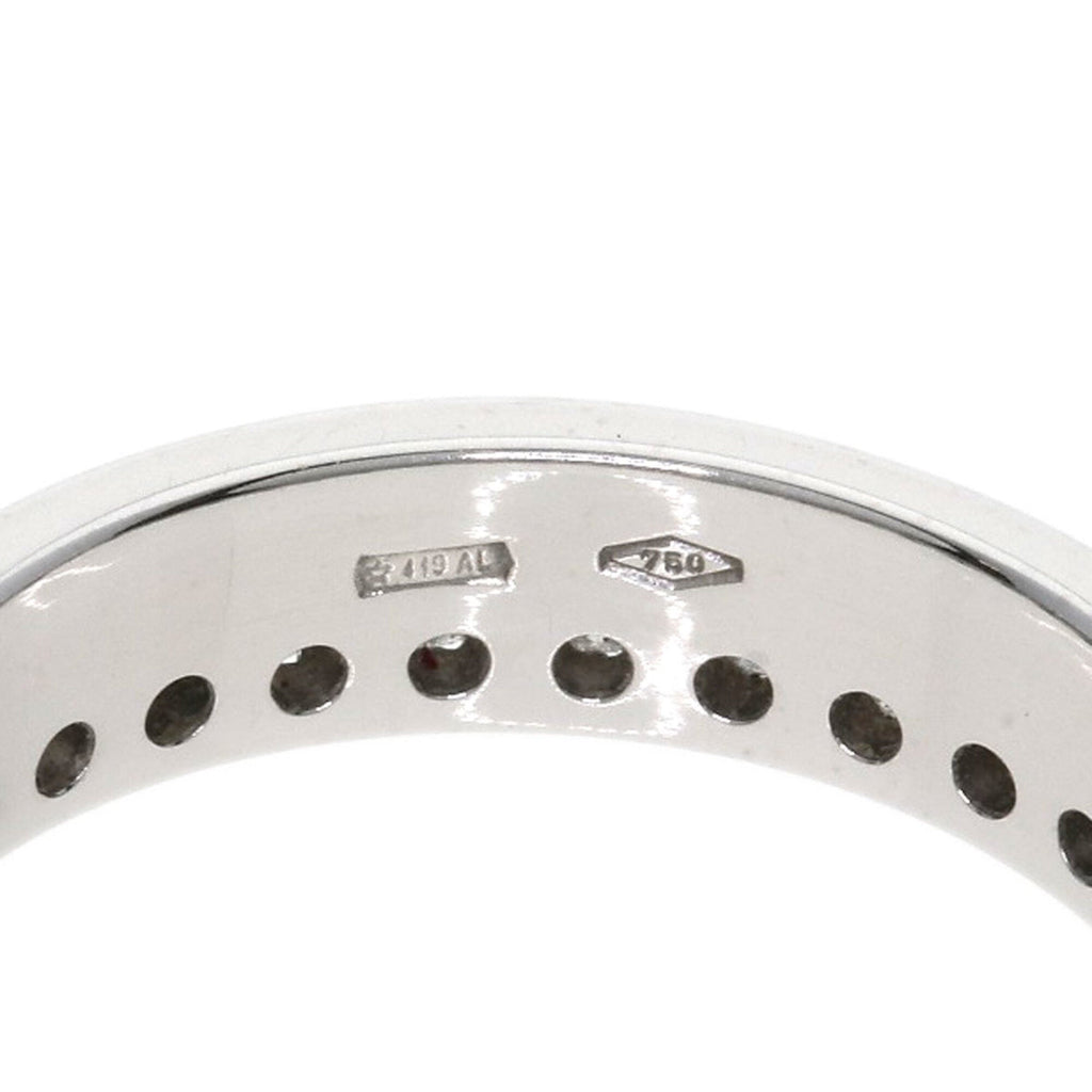 Gucci White Gold White Gold (18K) Band Ring (Pre-Owned)