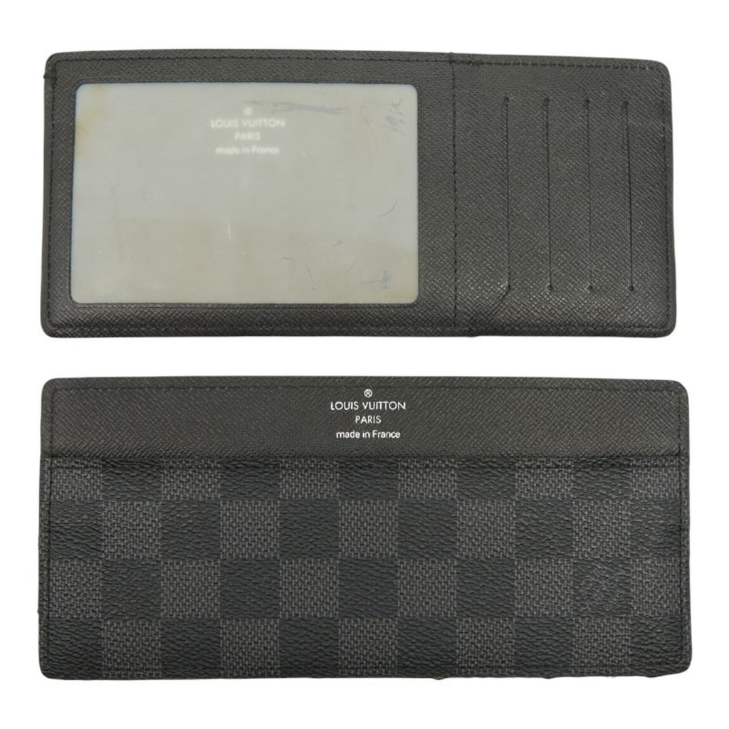 Louis Vuitton Black Pvc Coin Purse/Coin Case
