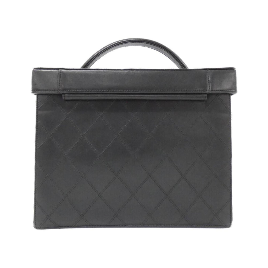 Chanel Black Leather Handbag