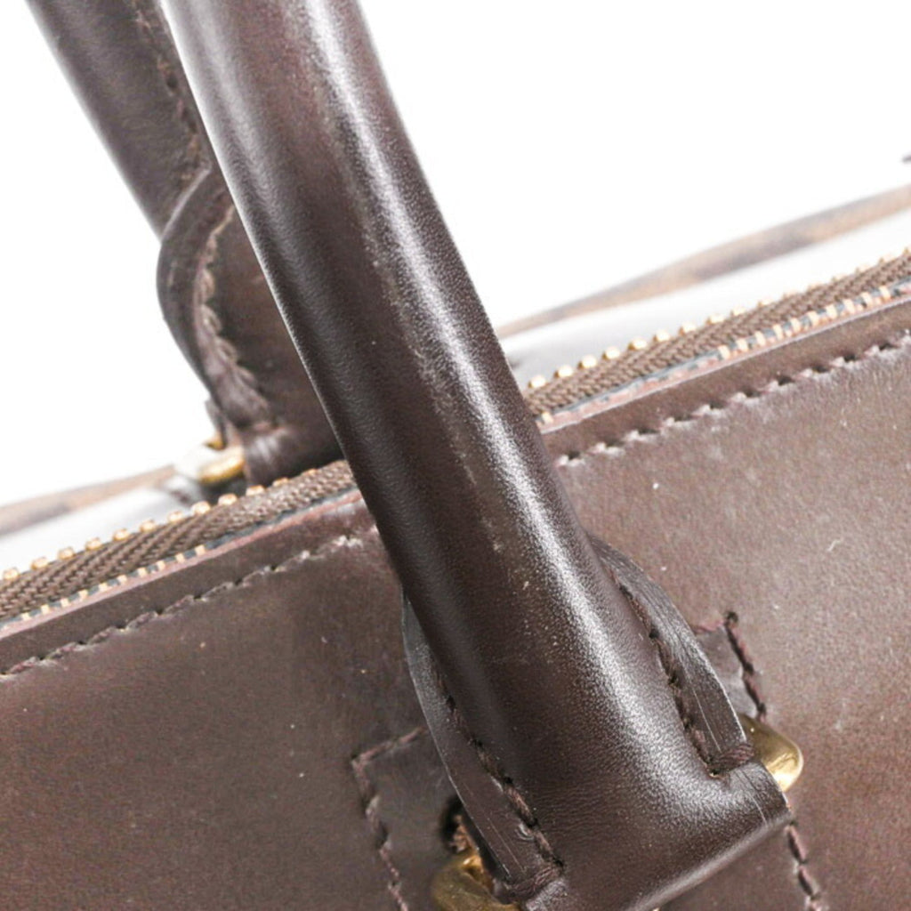 Louis Vuitton Black Damier Graphite Boston Bag