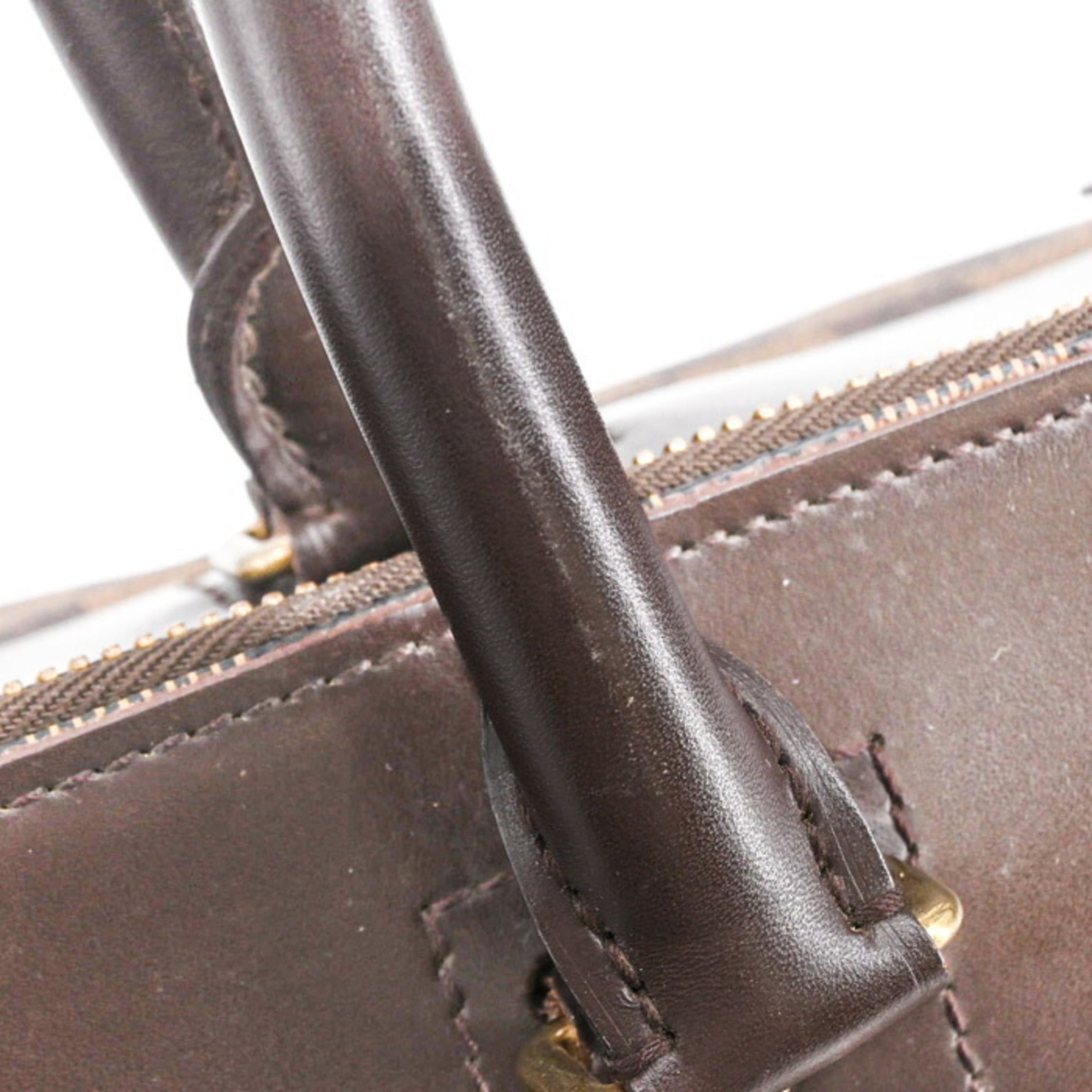 Louis Vuitton Black Damier Graphite Boston Bag