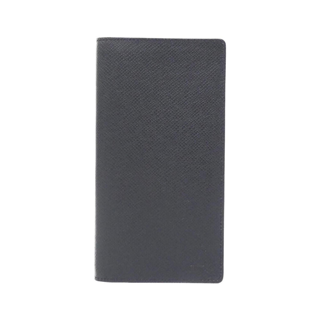 Louis Vuitton Taiga Boreal Leather Long Bill Wallet