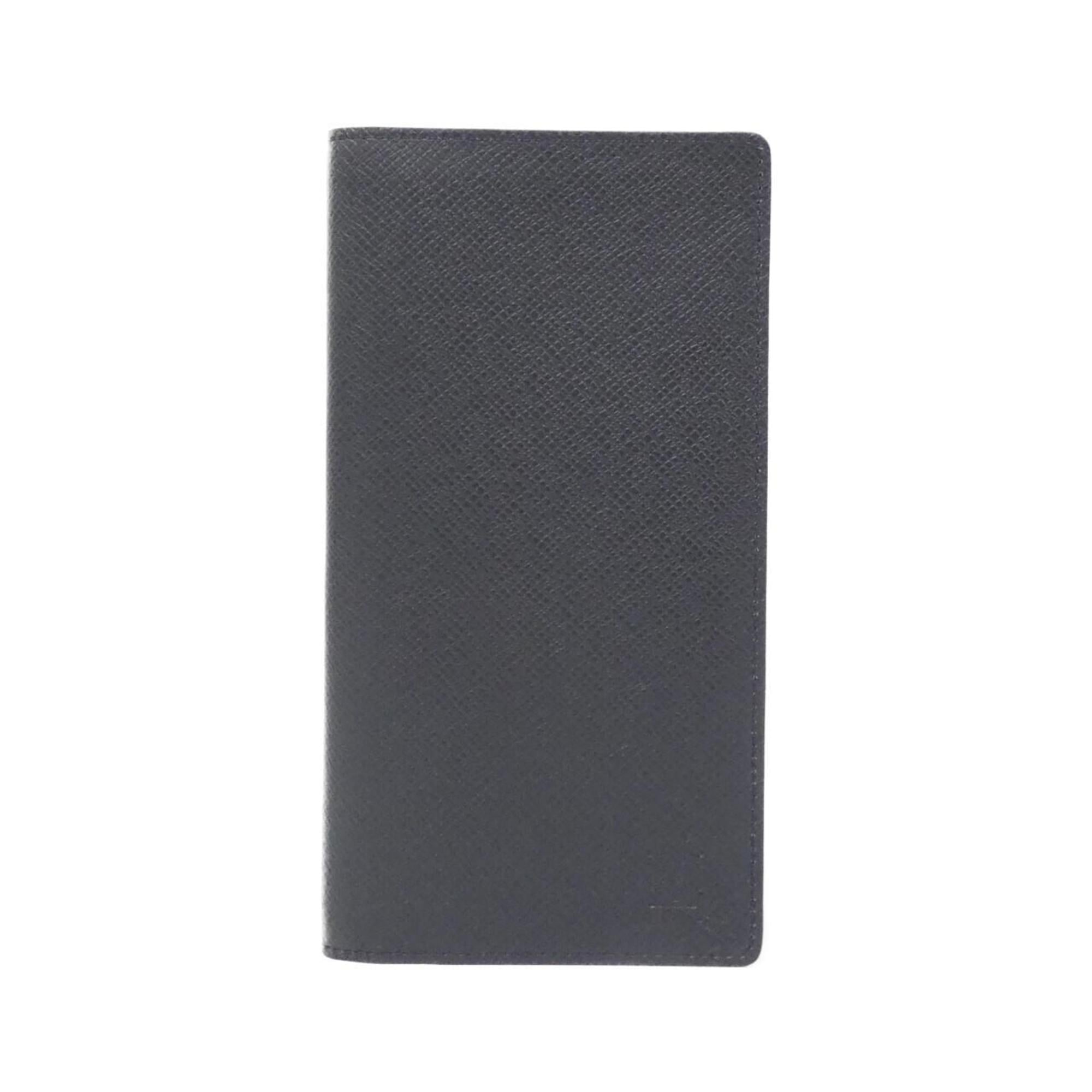 Louis Vuitton Taiga Boreal Leather Long Bill Wallet