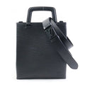 Louis Vuitton Noir Epi Leather Handbag Shoulder Bag