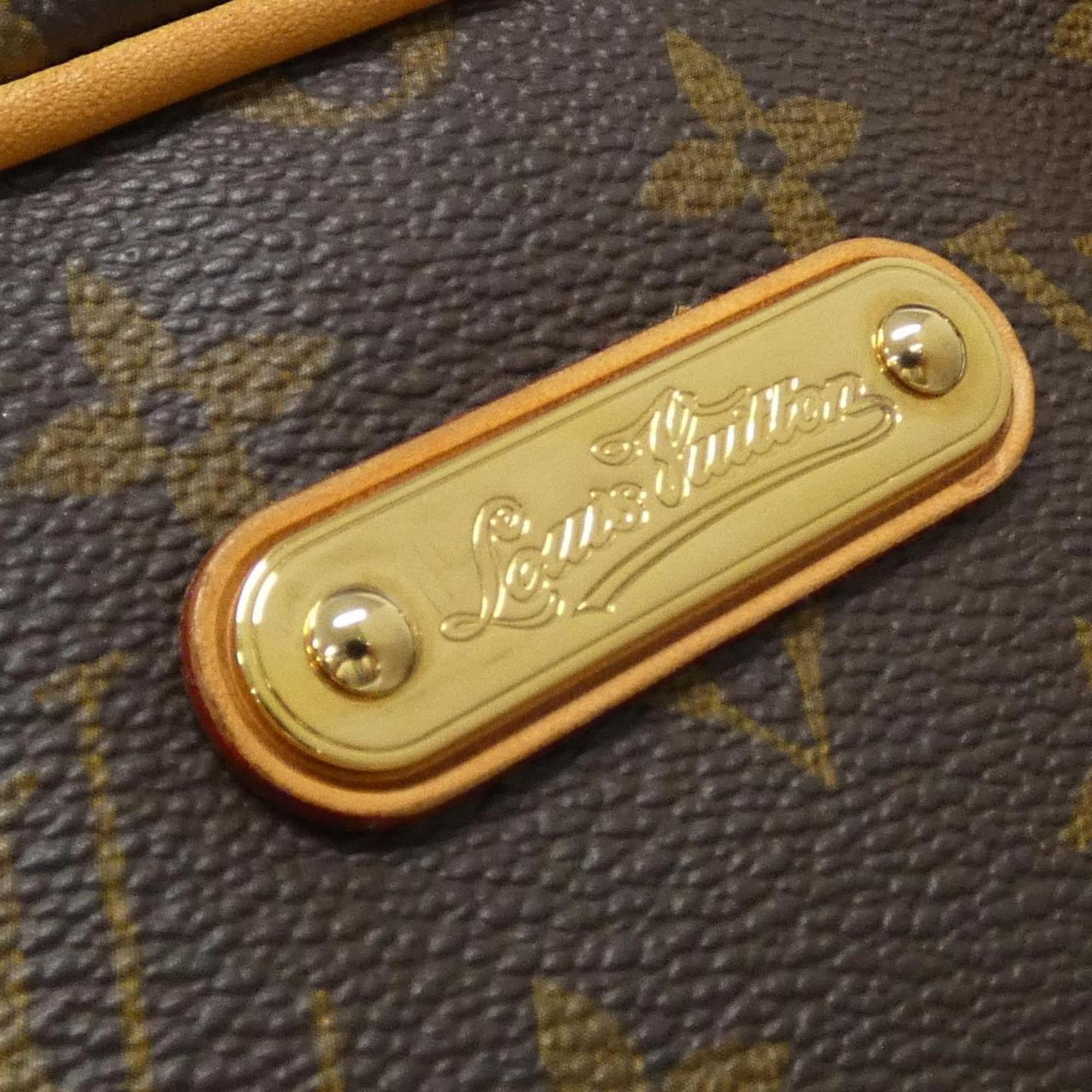 Louis Vuitton Marron Coated Canvas Shoulder Bag