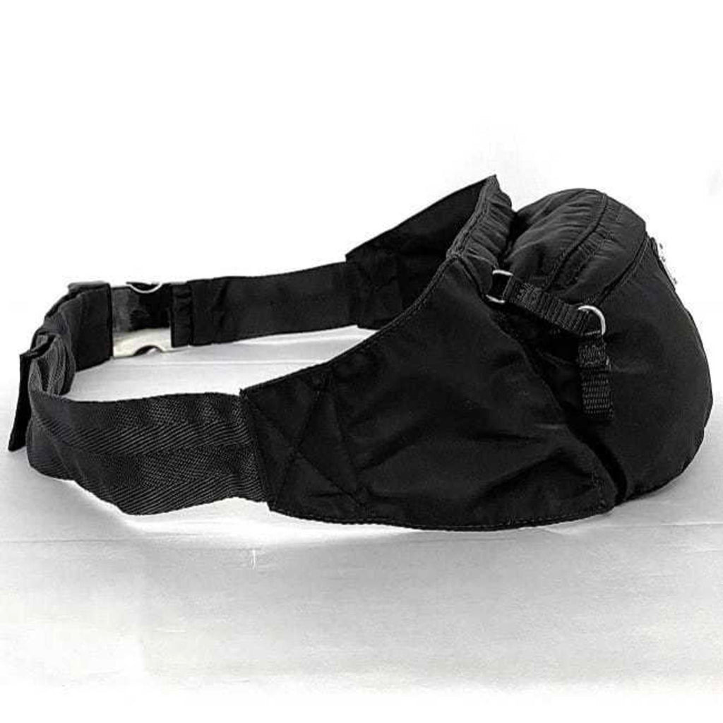 Prada Black Nylon Sling Bag