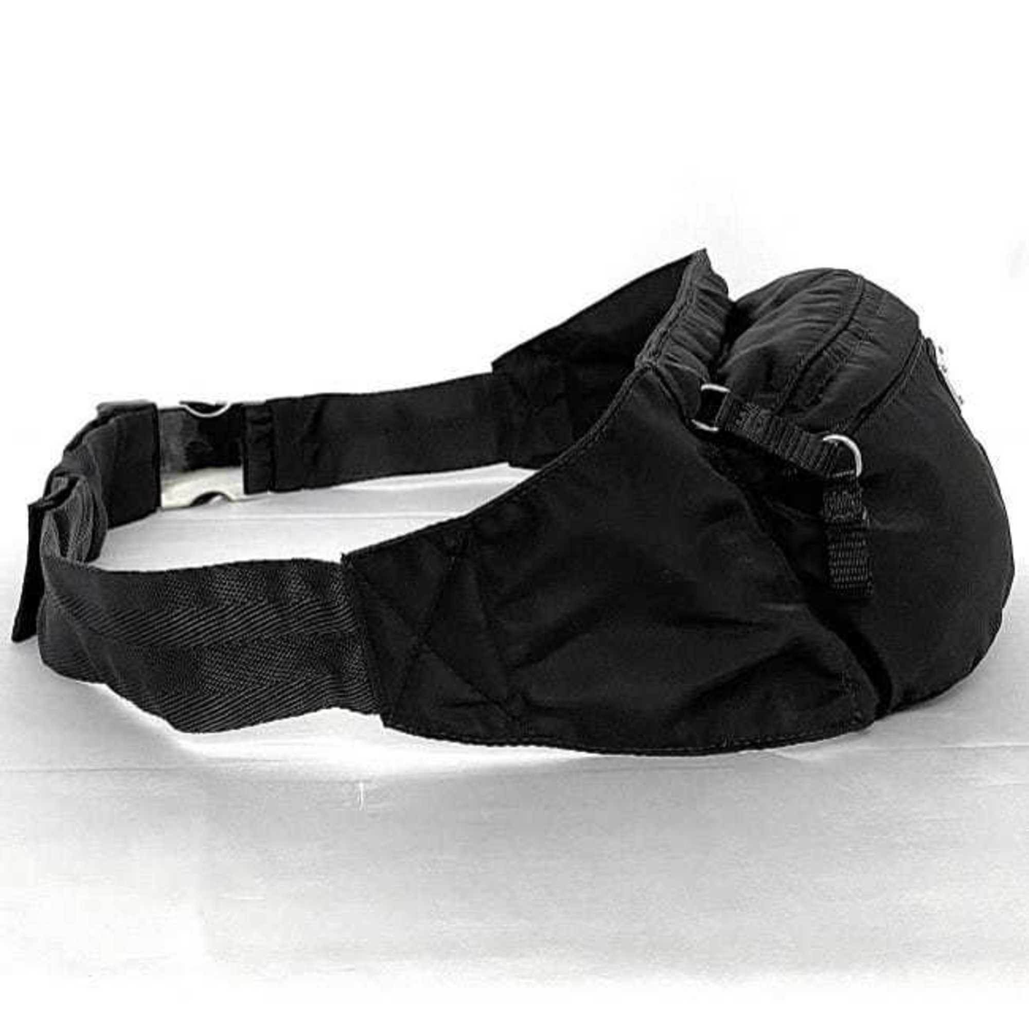 Prada Black Nylon Sling Bag