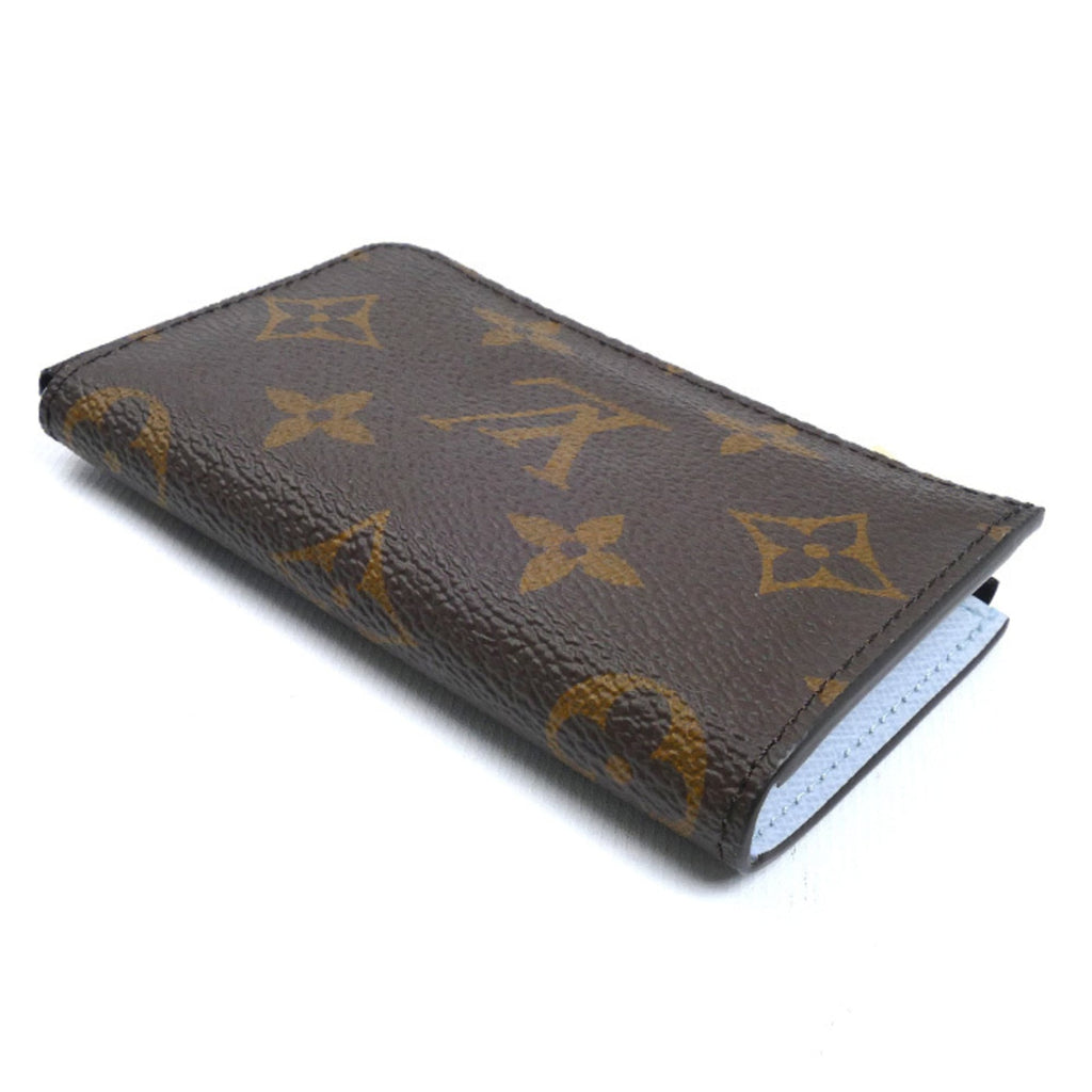 Louis Vuitton Brown Monogram Coin Purse/Coin Case