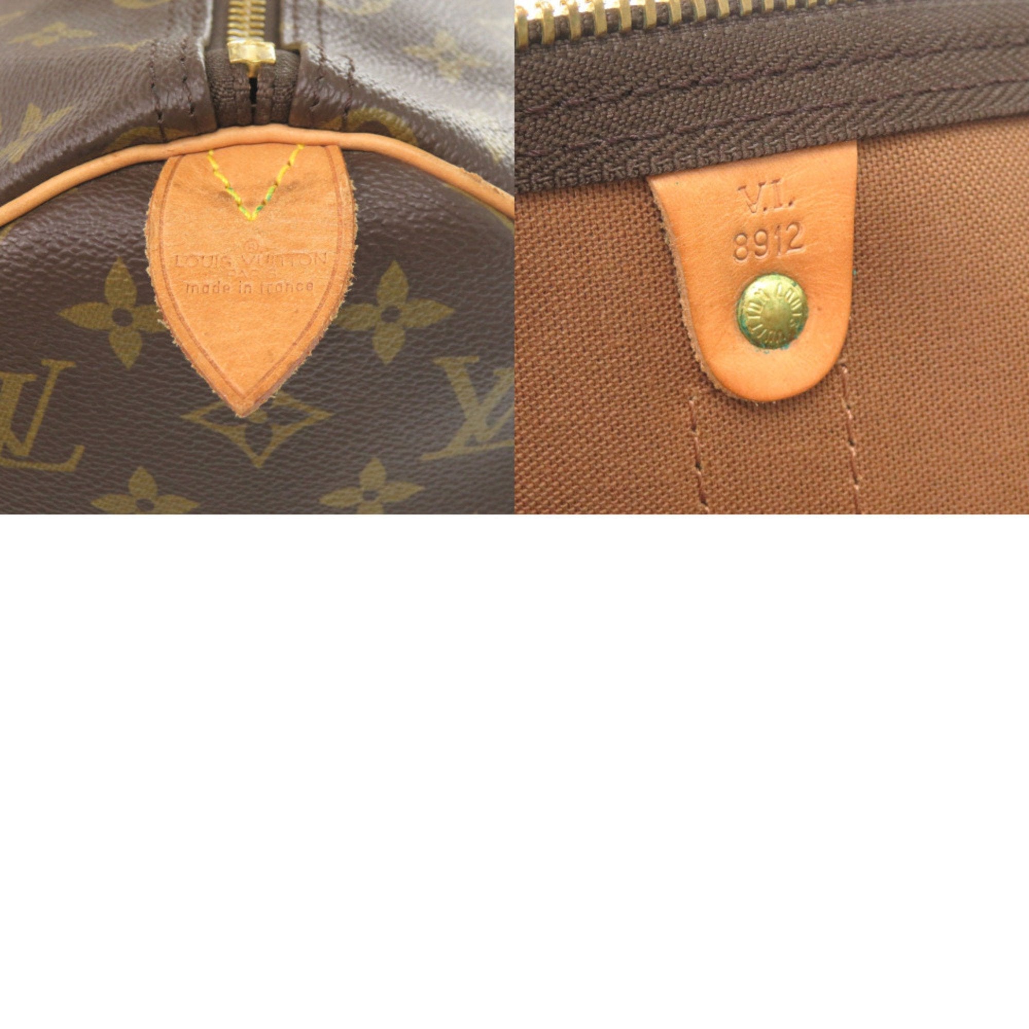Louis Vuitton Monogram Brown Monogram Monogram Boston Bag