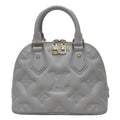 Louis Vuitton Blue Leather Handbag