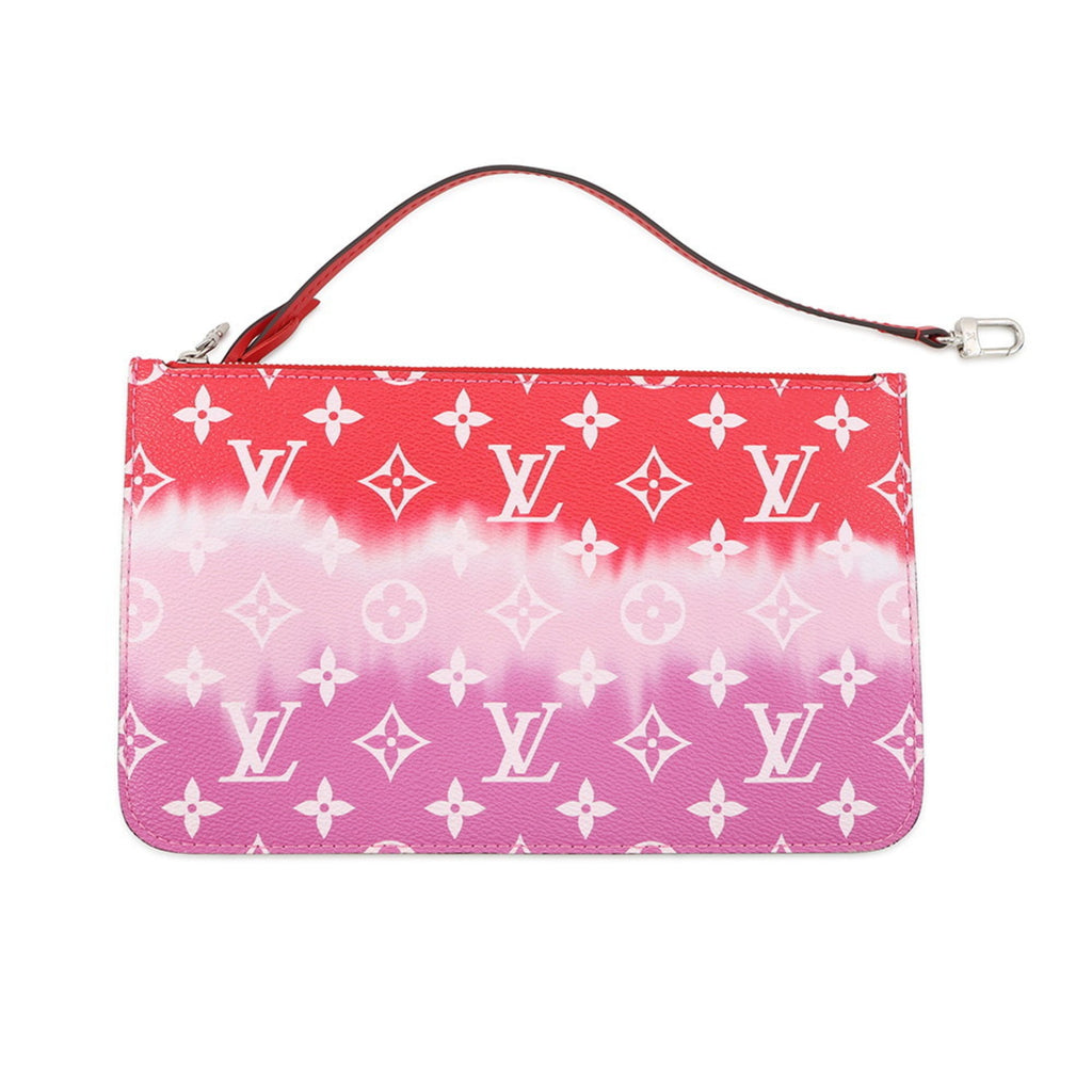 Louis Vuitton Rouge Monogram Tote Bag