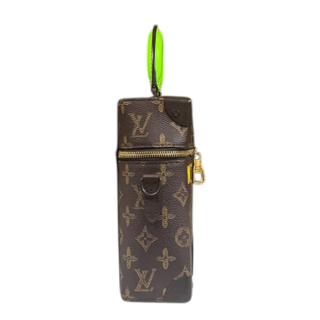 Louis Vuitton Monogram Brown Green Monogram Shoulder Bag