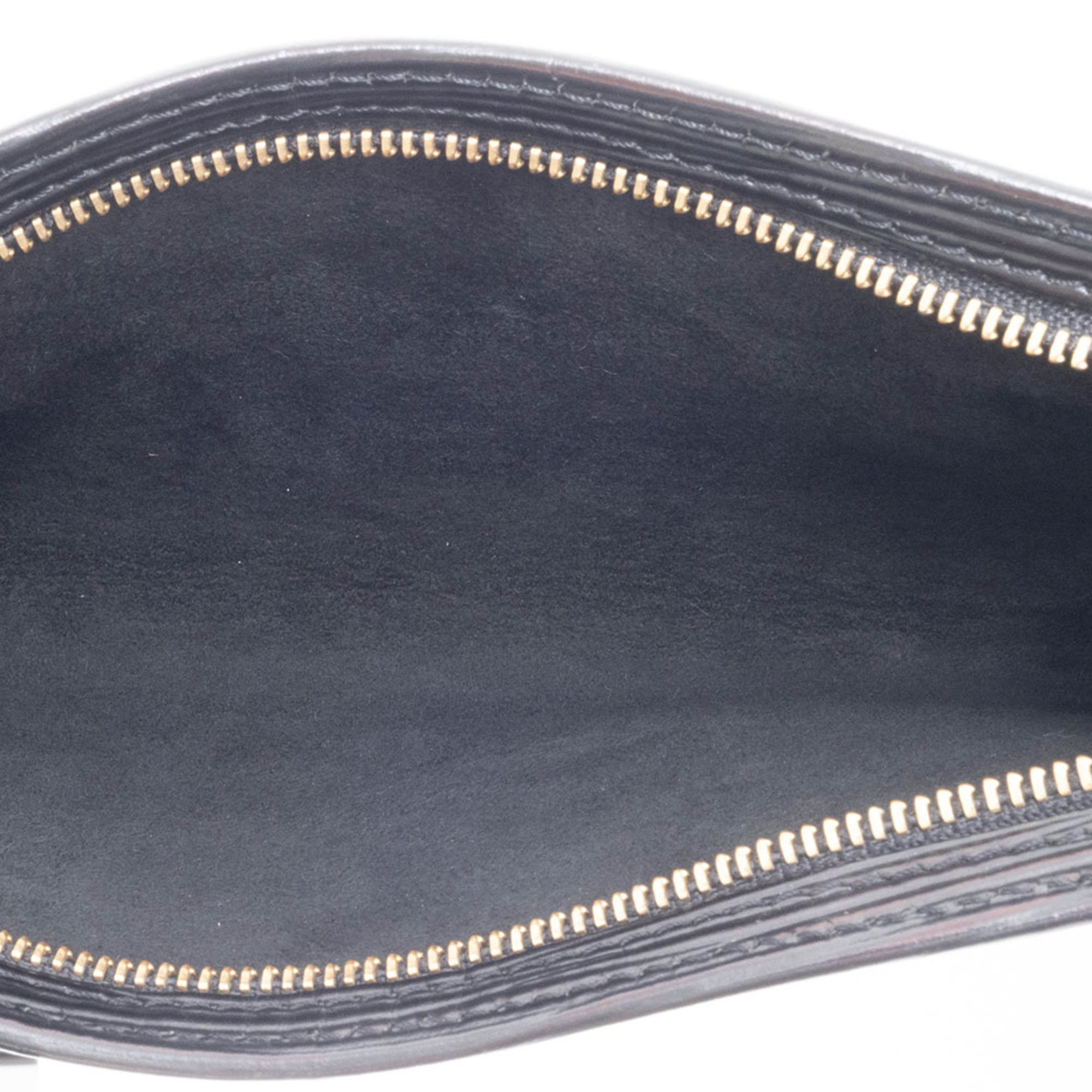 Louis Vuitton Noir Epi Leather Shoulder Bag