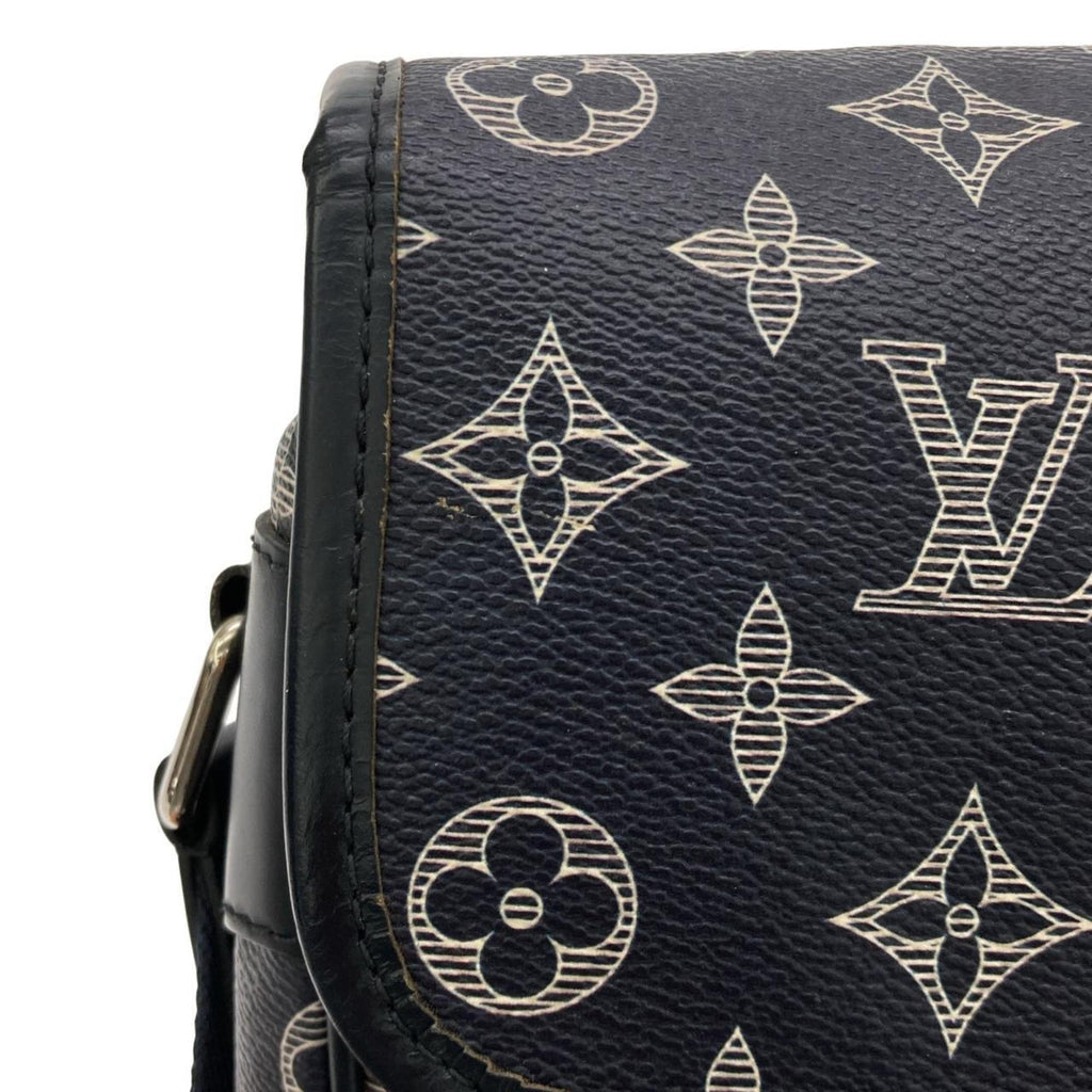 Louis Vuitton Ancre Coated Canvas Shoulder Bag