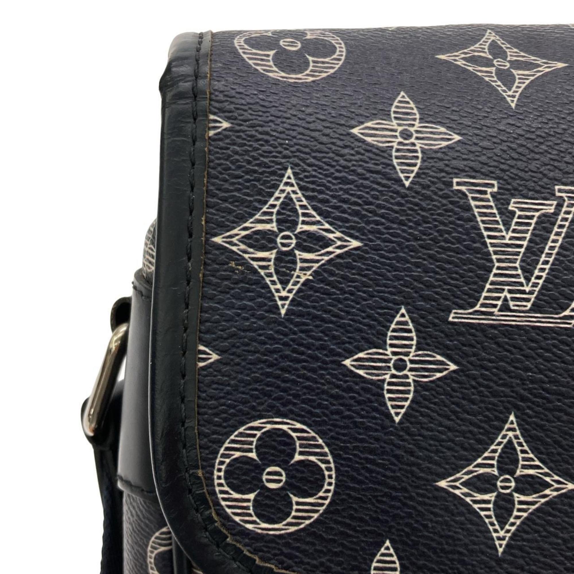 Louis Vuitton Ancre Coated Canvas Shoulder Bag