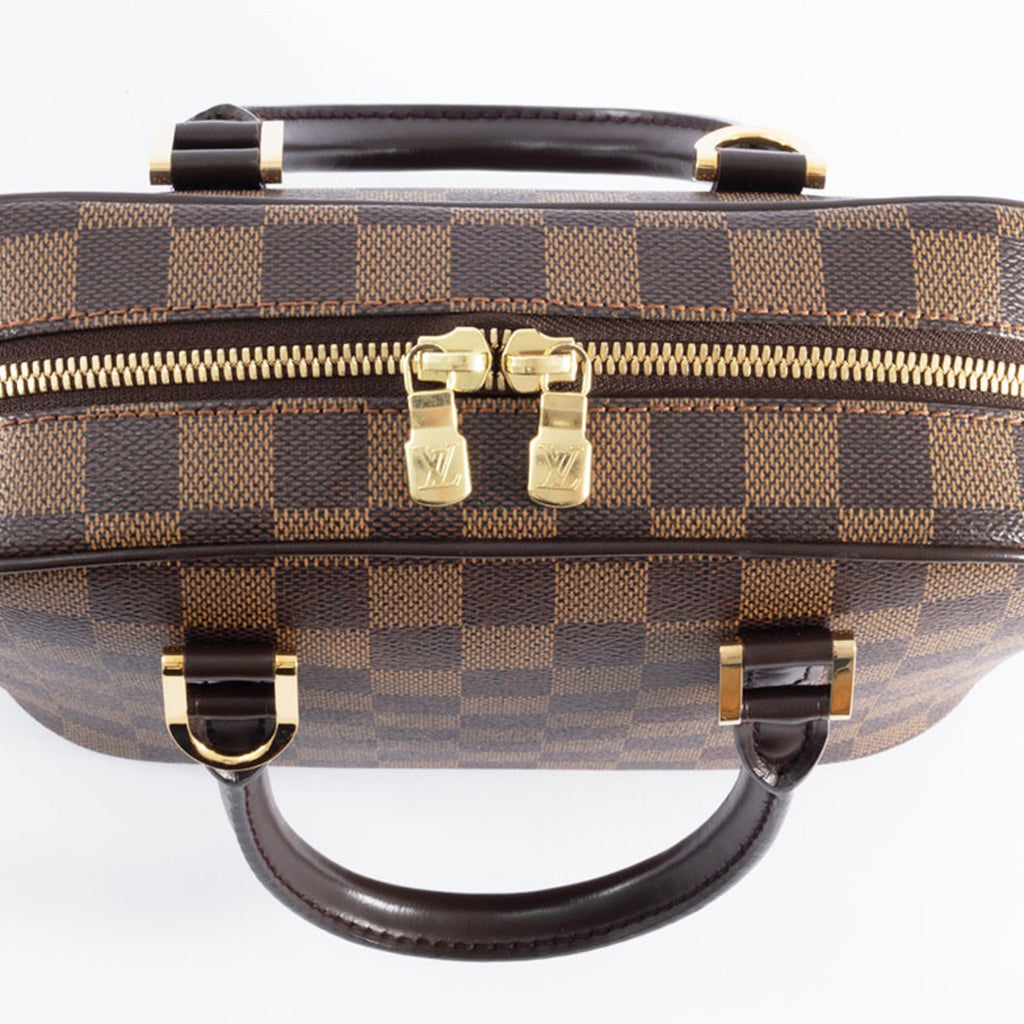 Louis Vuitton Damier Damier Canvas Ebene Handbag